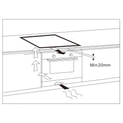 Plita incorporabila cu inductie Samus PSI-64BMG10 (Black) Thumb