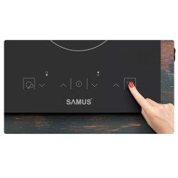 Plita incorporabila cu inductie Samus PSVE-32BMG5 (Black) Thumb