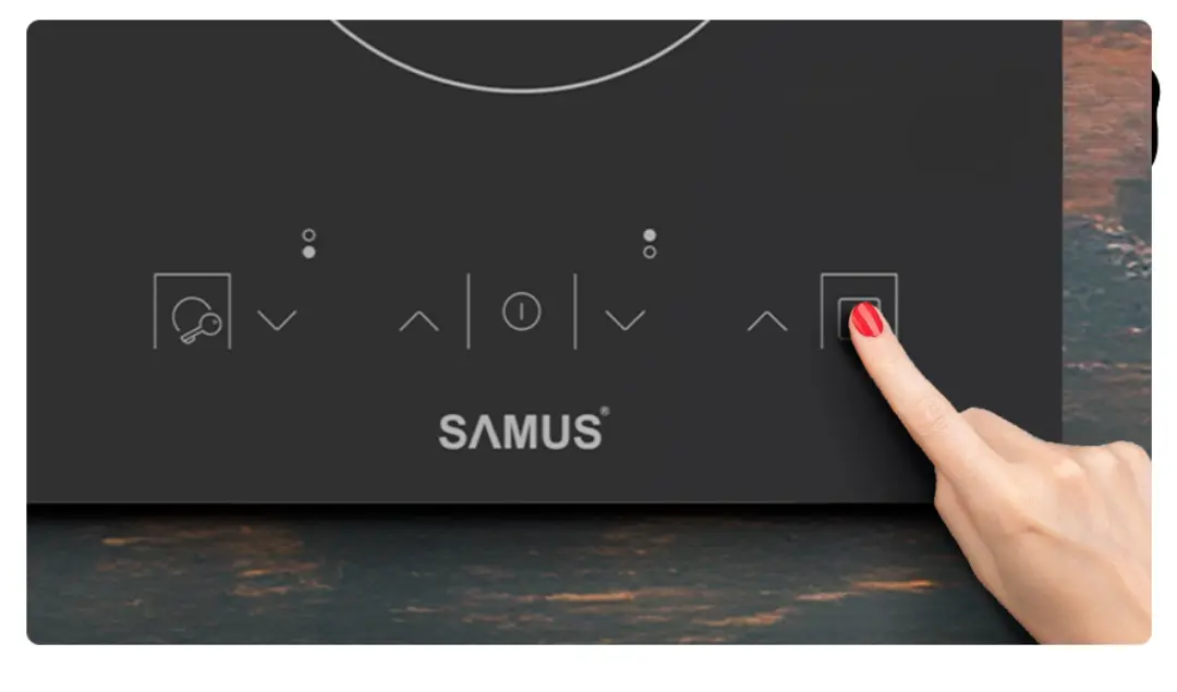 Plita incorporabila cu inductie Samus PSVE-32BMG5 (Black)