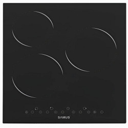 Встраиваемая индукционная варочная панель Samus PSVE-43BMG3 (Black) Thumb