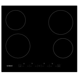 Plita incorporabila cu inductie Samus PSVE-64BMG4 (Black) Thumb