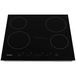 Plita incorporabila cu inductie Samus PSVE-64BMG4 (Black)