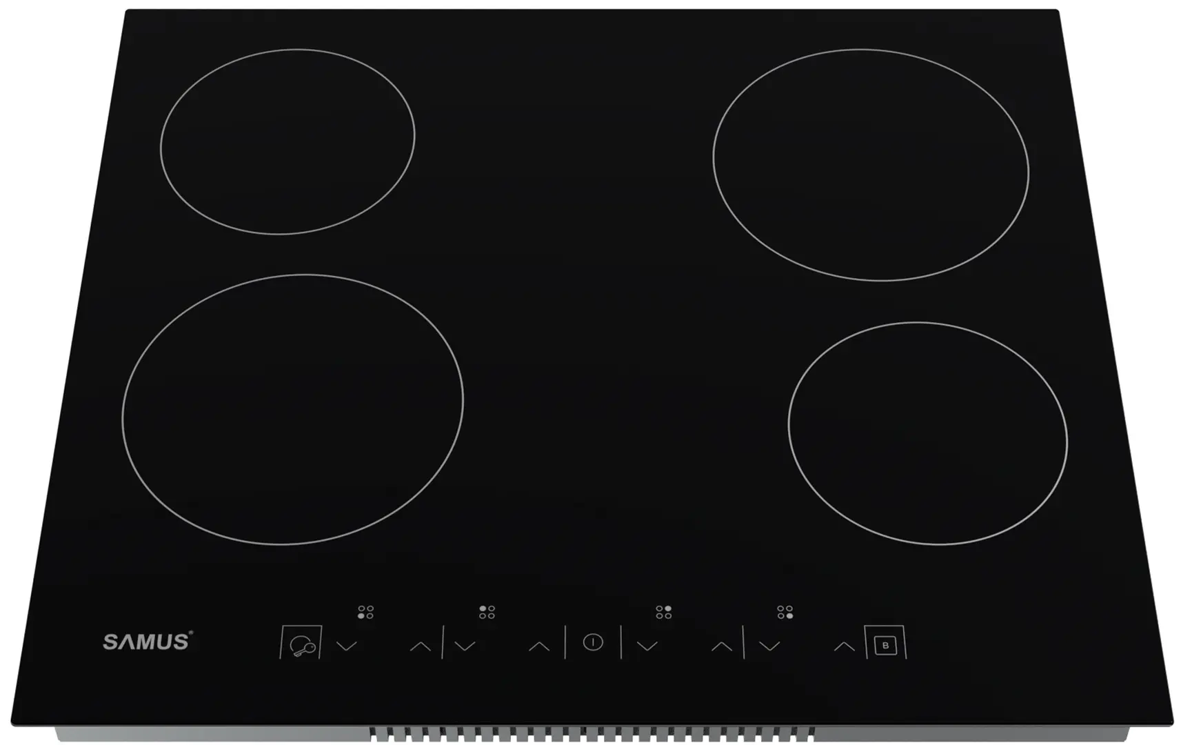 Plita incorporabila cu inductie Samus PSVE-64BMG4 (Black)