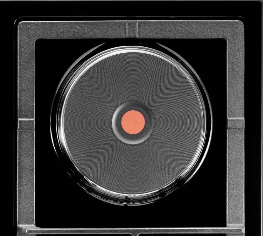 Plita incorporabila combinata Samus PSGE-63SB1 (Black)