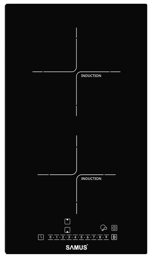 Plita incorporabila cu inductie Samus PSI-32BG5 (Black)