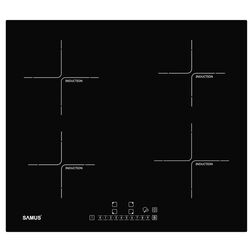 Plita incorporabila cu inductie Samus PSI-64BG7 (Black)