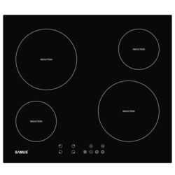 Plita incorporabila cu inductie Samus PSI-64BG8 (Black)
