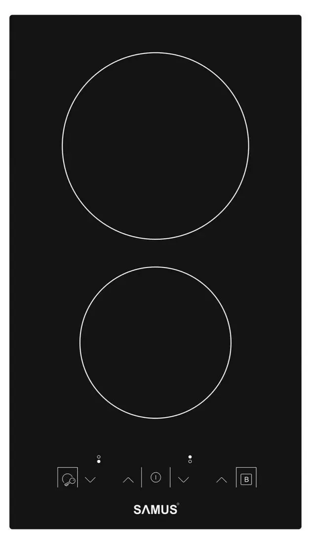 Plita electrica incorporabila Samus PSVE-32BG3 (Black)