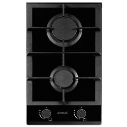 Aragaz incorporabil Samus PSG-32SG (Black)