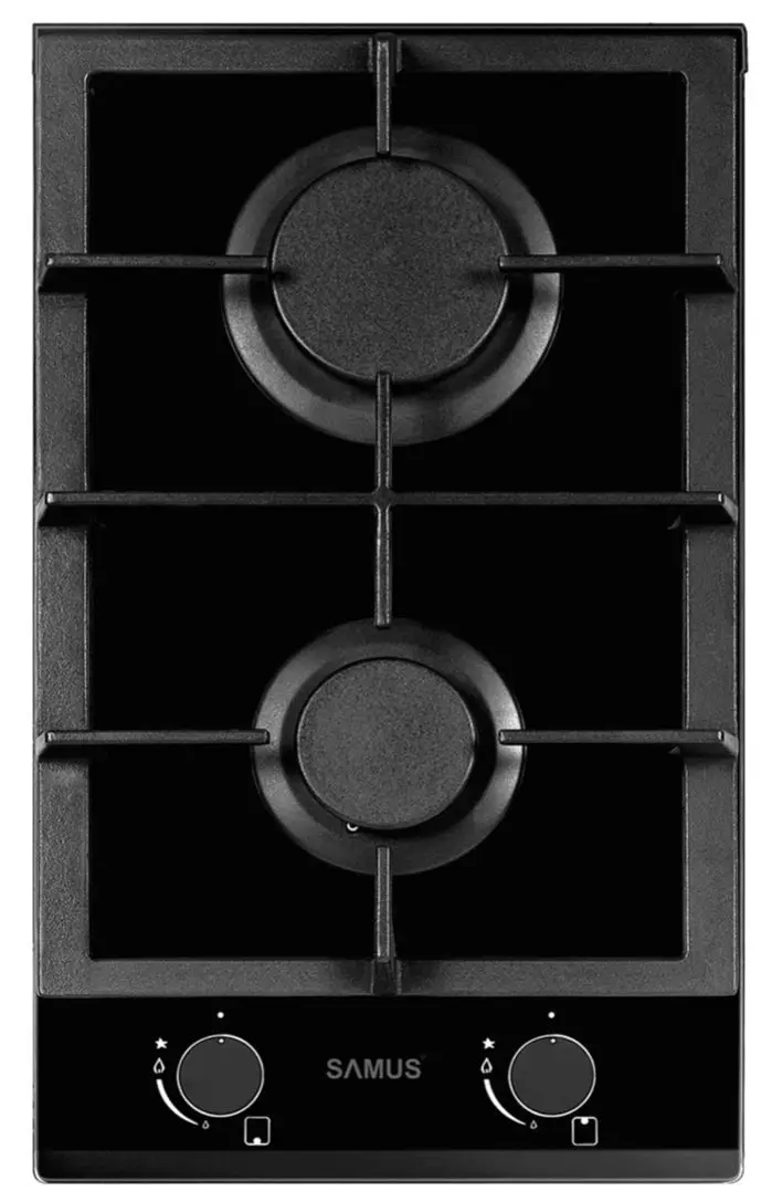Встраиваемая газовая варочная панель Samus PSG-32SG (Black)