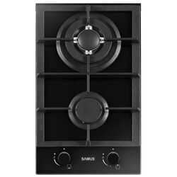 Встраиваемая газовая варочная панель Samus PSG-32SG2 (Black)
