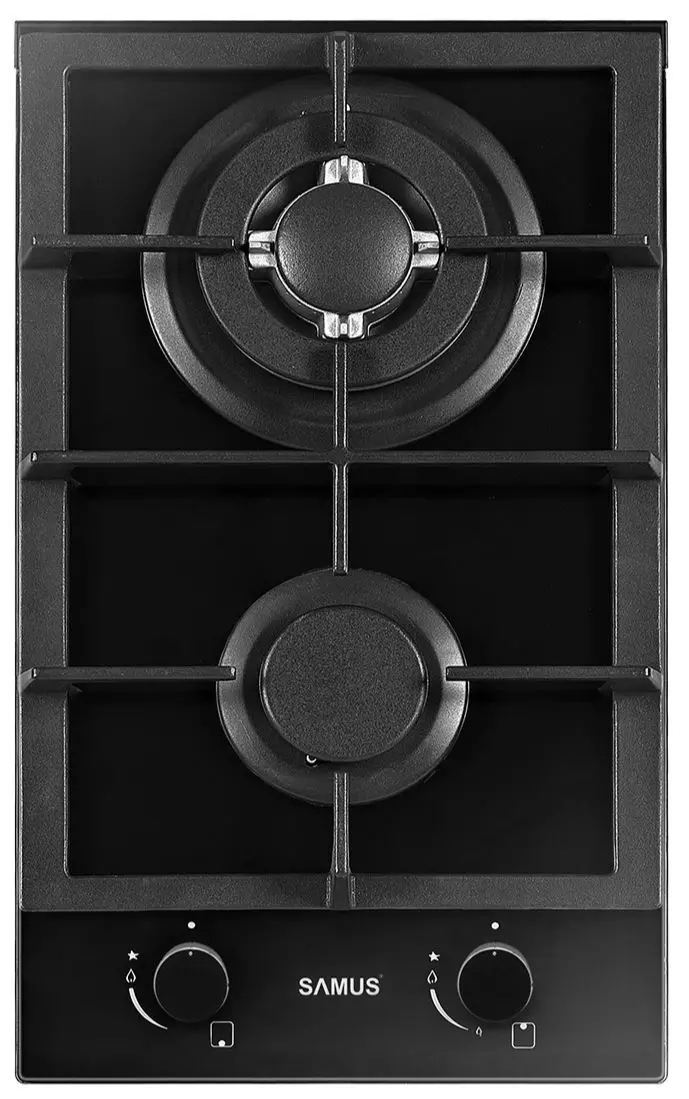 Aragaz incorporabil Samus PSG-32SG2 (Black)