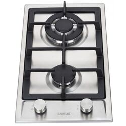 Aragaz incorporabil Samus PSG-32SX2 (Inox) Thumb