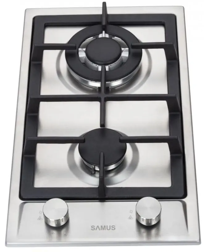 Aragaz incorporabil Samus PSG-32SX2 (Inox)