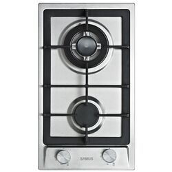 Aragaz incorporabil Samus PSG-32SX2 (Inox)