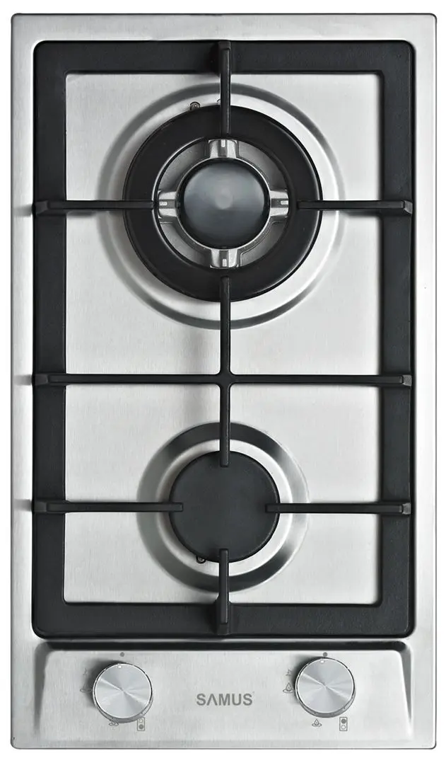 Aragaz incorporabil Samus PSG-32SX2 (Inox)