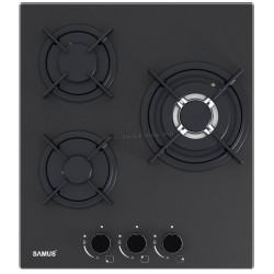 Plita incorporabila pe gaz Samus PSG-43SMGN1 (Black)