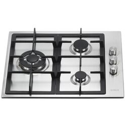 Aragaz incorporabil Samus PSG-63SX1 (Inox) Thumb