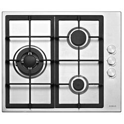 Aragaz incorporabil Samus PSG-63SX1 (Inox)