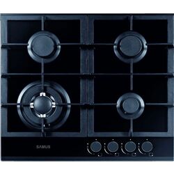 Aragaz incorporabil Samus PSG-64SG1 (Black)