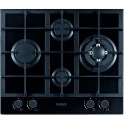 Aragaz incorporabil Samus PSG-64SG2 (Black)