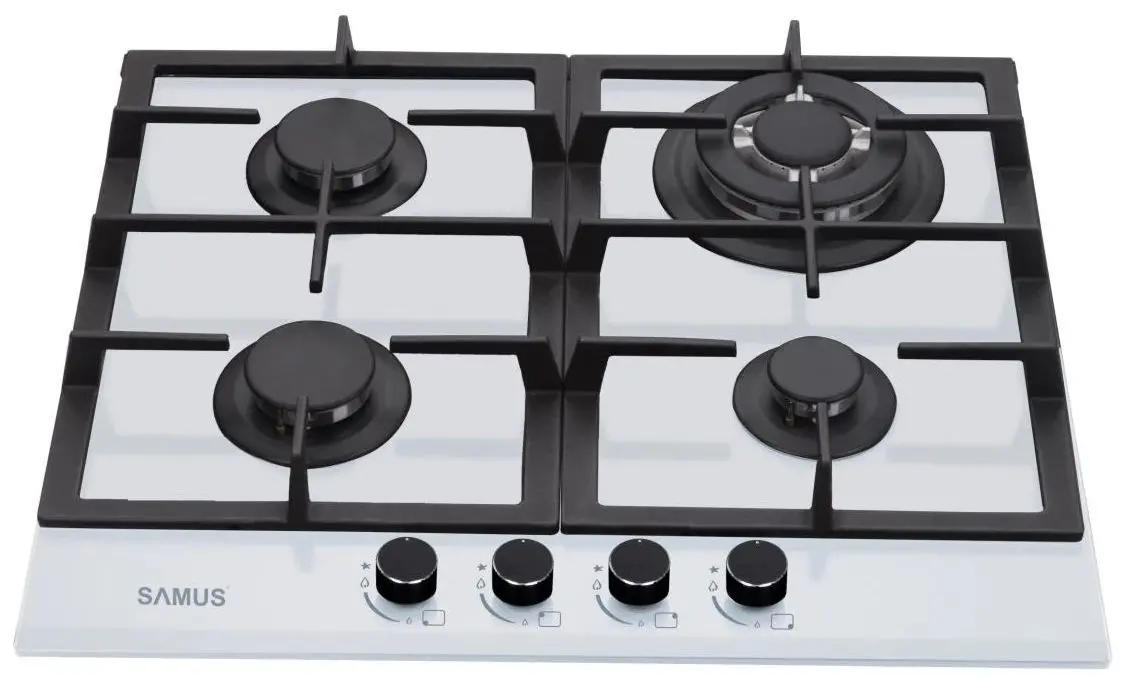 Aragaz incorporabil Samus PSG-64SG3 (White)