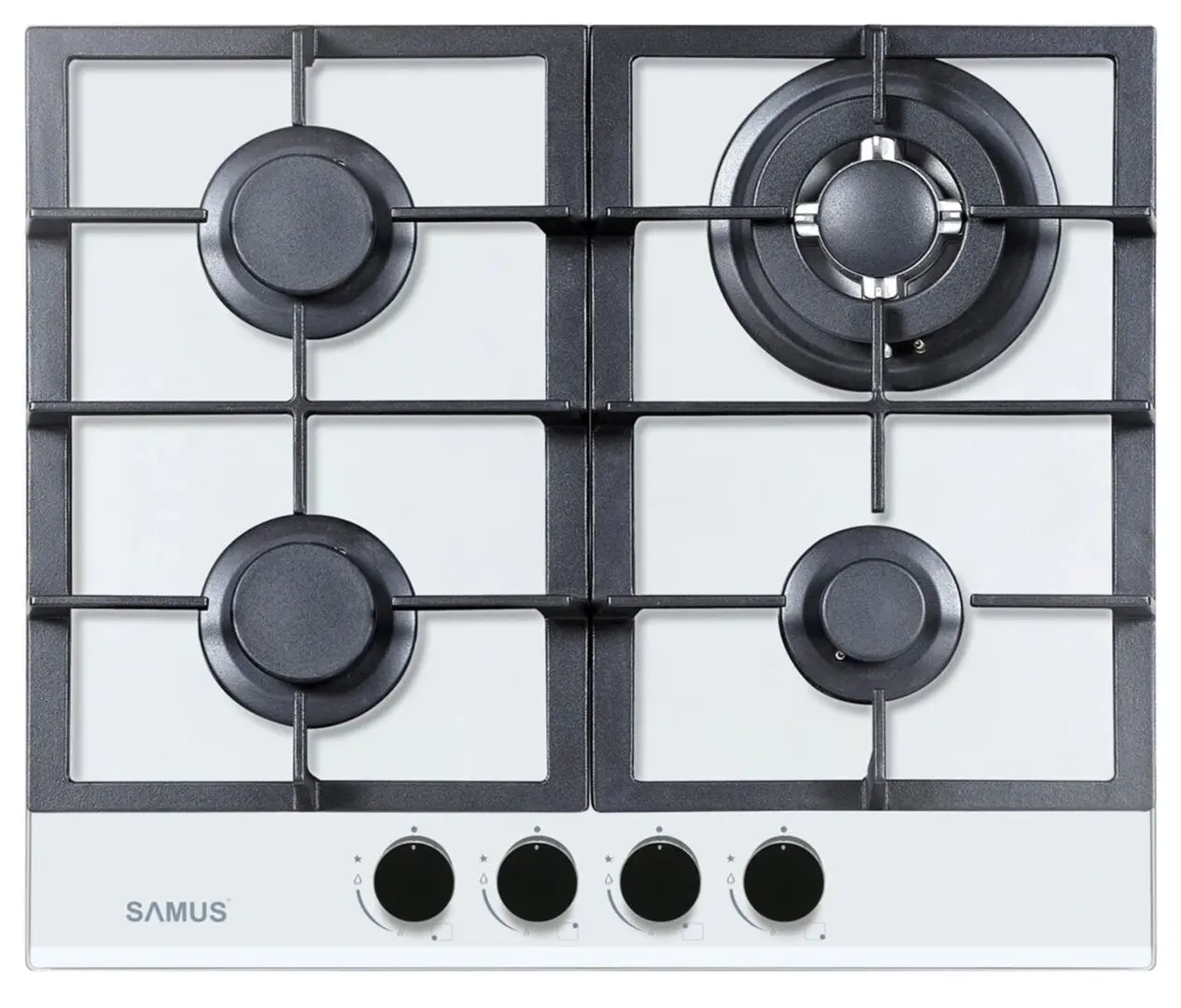 Aragaz incorporabil Samus PSG-64SG3 (White)