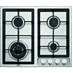 Aragaz incorporabil Samus PSG-64SX1 (Inox)