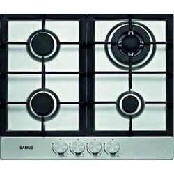 Aragaz incorporabil Samus PSG-64SX2 (Inox)