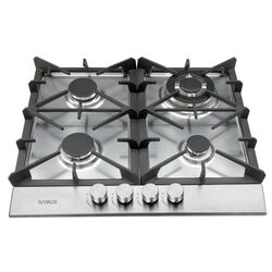 Aragaz incorporabil Samus PSG-64SX7 (Inox) Thumb