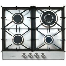 Aragaz incorporabil Samus PSG-64SX7 (Inox)