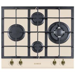 Aragaz incorporabil Samus PSG-64VG1 (Bej)