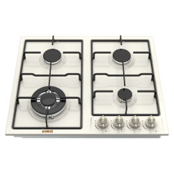 Aragaz incorporabil Samus PSG-64VS3 (Beige) Thumb