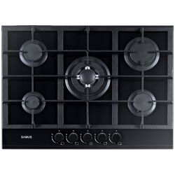 Aragaz incorporabil Samus PSG-75SG (Black)