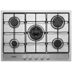 Aragaz incorporabil Samus PSG-75SX (Inox)