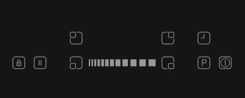 Plita incorporabila cu inductie Sharp KH-6I27NS0I-EU (Black)