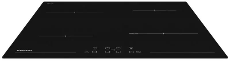 Plita incorporabila cu inductie Sharp KH-6I45FT0I-EU (Black)