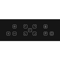 Plita incorporabila cu inductie Sharp KH-6I45FT0I-EU (Black) Thumb