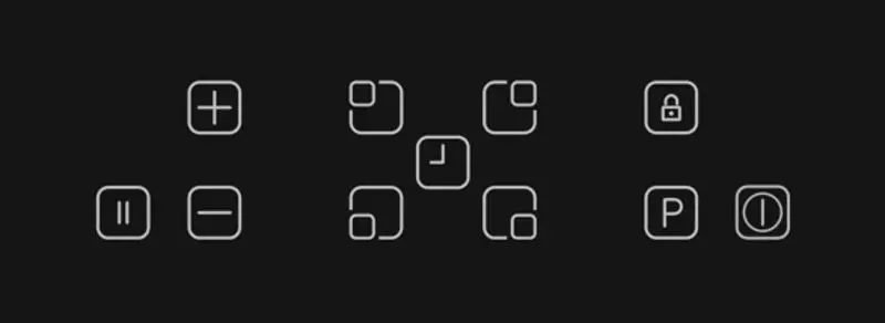 Plita incorporabila cu inductie Sharp KH-6I45FT0I-EU (Black)