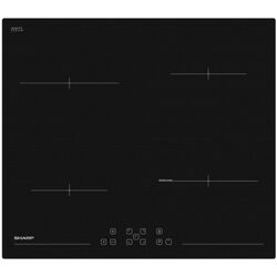Plita incorporabila cu inductie Sharp KH-6I45FT0I-EU (Black)