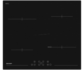 Встраиваемая индукционная варочная панель Sharp KH-6I45FT0I-EU (Black)
