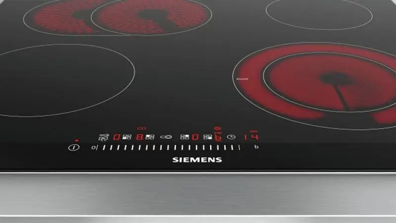 Plita electrica incorporabila Siemens ET 675FNP1E (Black) - 2