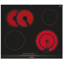 Plita electrica incorporabila Siemens ET 675FNP1E (Black)