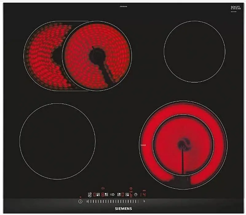 Plita electrica incorporabila Siemens ET 675FNP1E (Black)