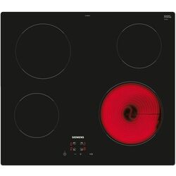 Встраиваемая электрическая варочная панель Siemens ET61RBEA1E (Black) Thumb