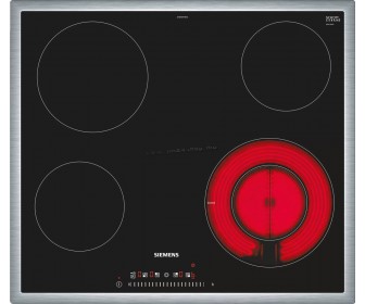Встраиваемая электрическая варочная панель Siemens ET645FFN1E (Black)