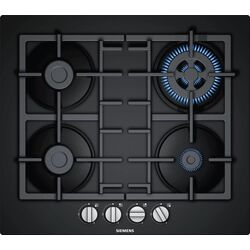 Aragaz incorporabil Siemens iQ300 EN6B6HB90 (Black)