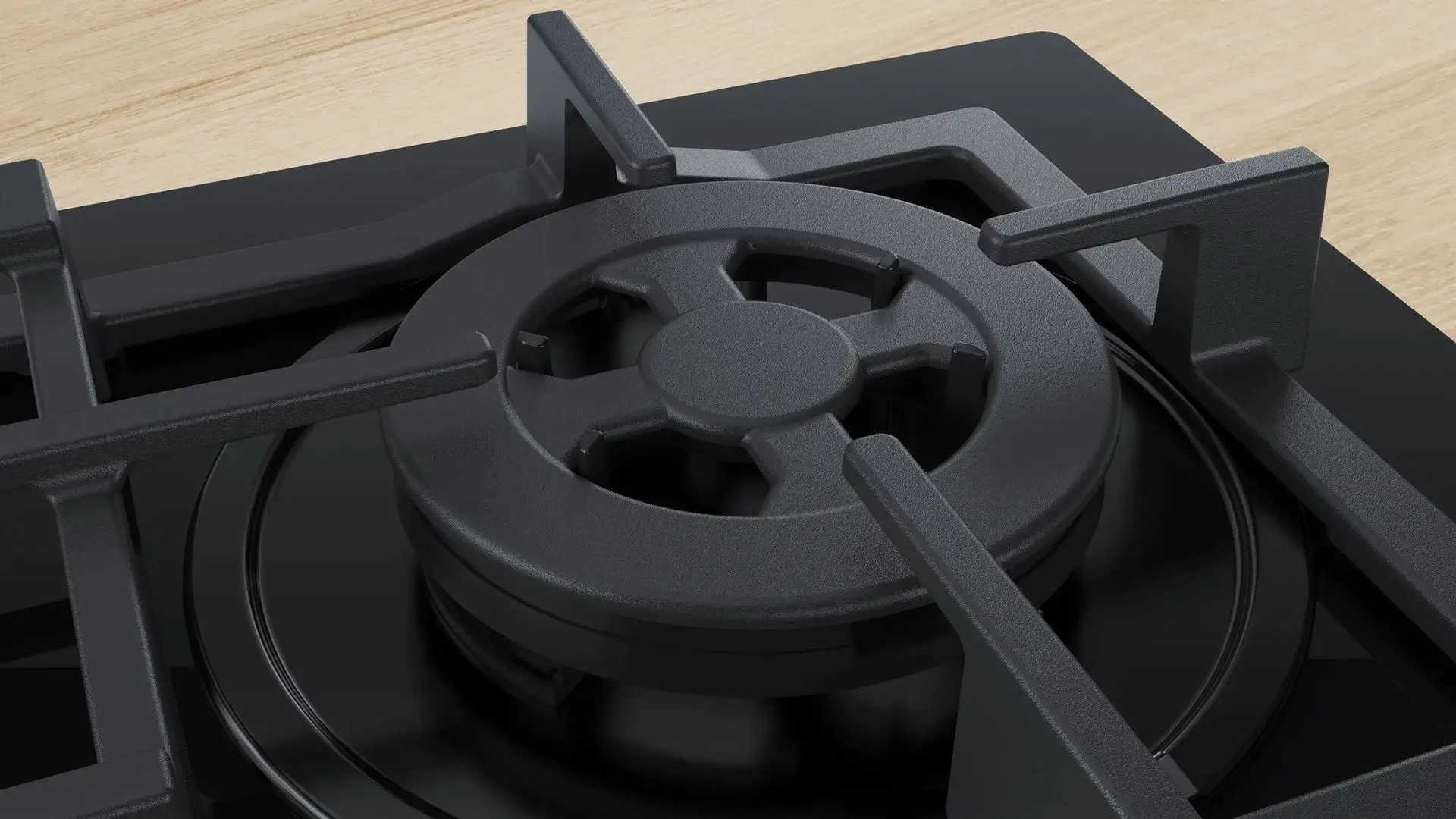 Aragaz incorporabil Siemens iQ300 EN6B6HB90 (Black)