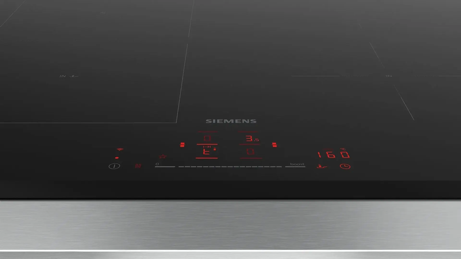 Plita incorporabila cu inductie Siemens ED651HSC1E (Black)