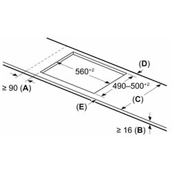Plita incorporabila cu inductie Siemens ED651HSC1E (Black) Thumb